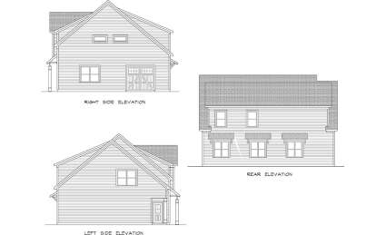Craftsman House Plan #6082-00228 Elevation Photo