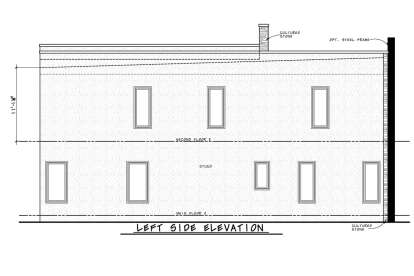 Modern House Plan #402-01824 Elevation Photo