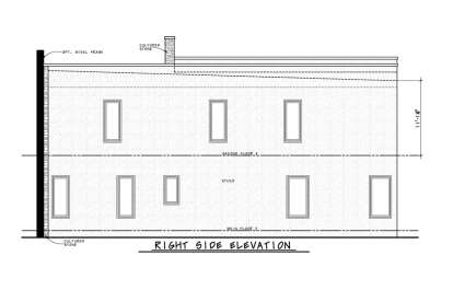 Modern House Plan #402-01824 Elevation Photo