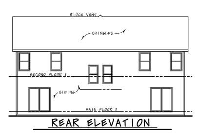 Traditional House Plan #402-01826 Elevation Photo