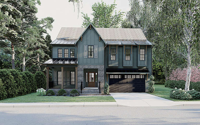 House Plan House Plan #31828 Front Elevation 