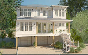 Coastal Plan - 3,121 Square Feet, 4 Bedrooms, 4.5 Bathrooms | Floor ...