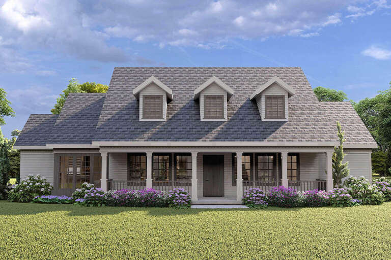 House Plan House Plan #31830 Front Elevation 