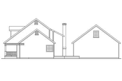 Country House Plan #035-01103 Elevation Photo