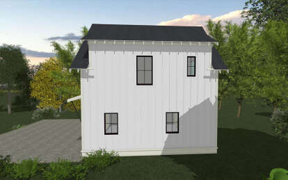 Modern Farmhouse House Plan #6316-00012 Elevation Photo