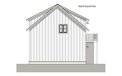 Modern Farmhouse House Plan #6316-00012 Elevation Photo