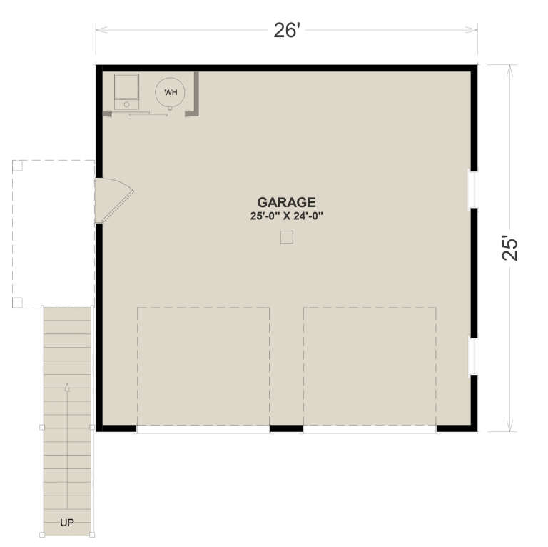 House Plan House Plan #31831 Drawing 1