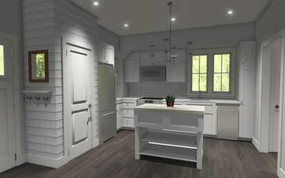 Modern Farmhouse House Plan #6316-00012 Additional Photo