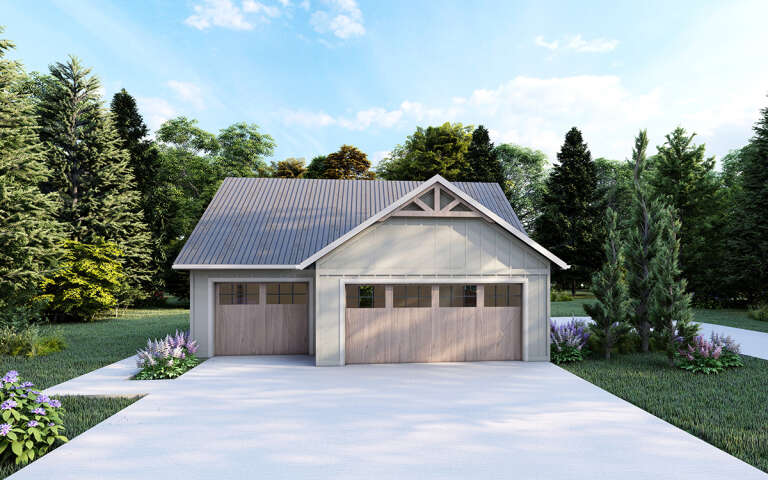 House Plan House Plan #31833 Front Elevation 