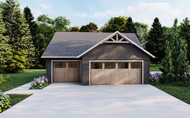 House Plan House Plan #31834 Front Elevation 