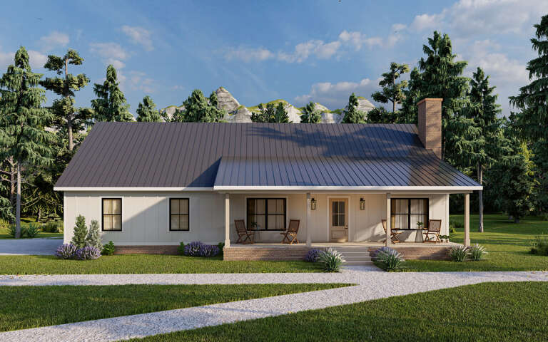 House Plan House Plan #31835 Front Elevation 