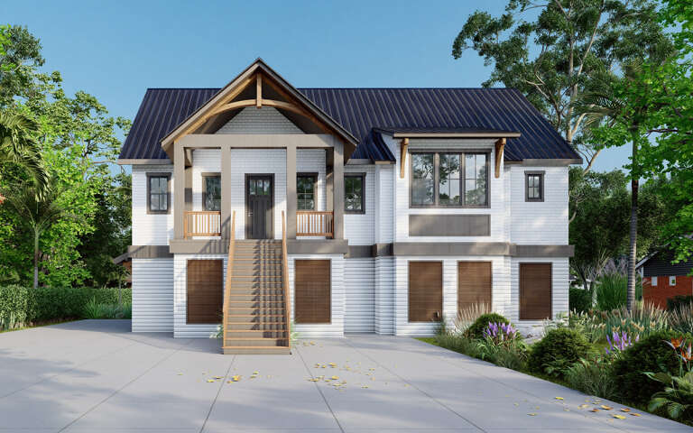House Plan House Plan #31836 Front Elevation 