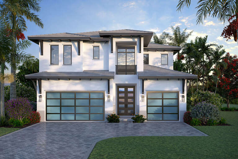 House Plan House Plan #31837 Front Elevation 