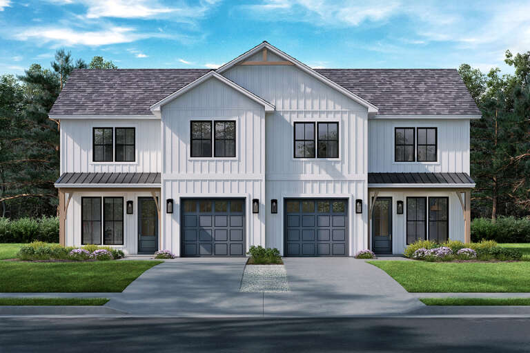 House Plan House Plan #31838 Front Elevation 