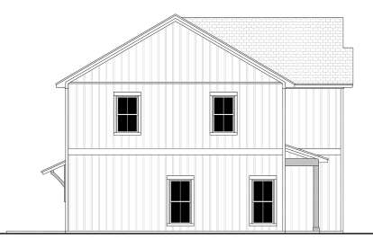 Modern Farmhouse House Plan #041-00368 Elevation Photo