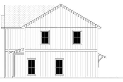 Modern Farmhouse House Plan #041-00368 Elevation Photo