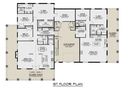 Main Floor  for House Plan #5032-00310