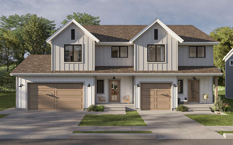 House Plan House Plan #31840 Front Elevation 