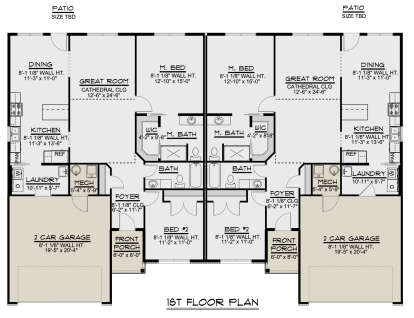 Main Floor  for House Plan #5032-00311