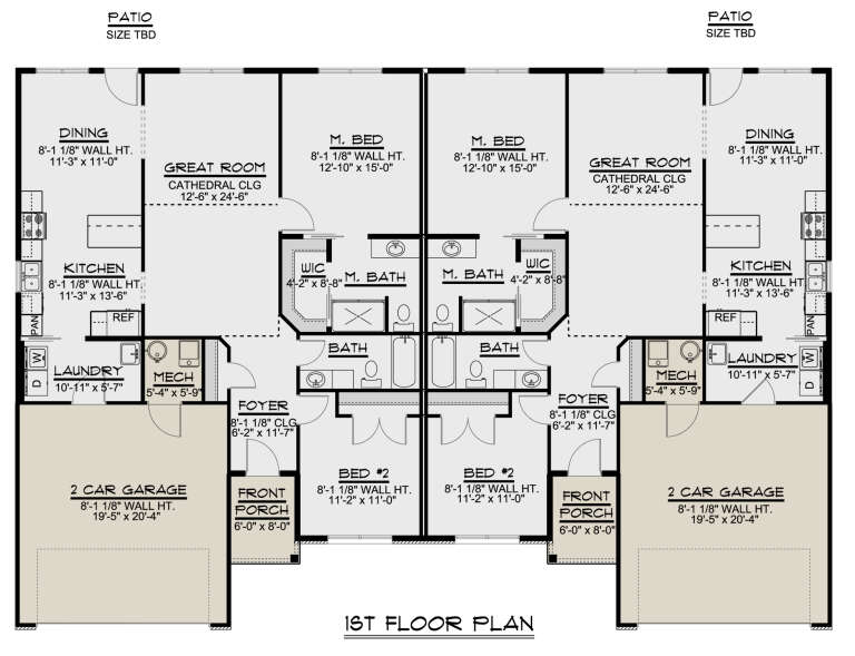House Plan House Plan #31841 Drawing 1