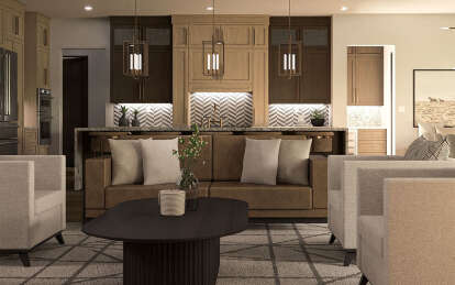 Modern Transitional House Plan #963-01047 Additional Photo