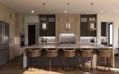 Modern Transitional House Plan #963-01047 Additional Photo