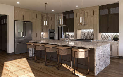 Modern Transitional House Plan #963-01047 Additional Photo