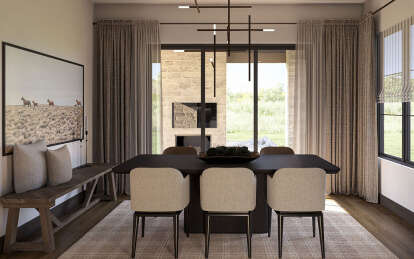 Modern Transitional House Plan #963-01047 Additional Photo