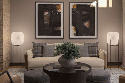 Modern Transitional House Plan #963-01047 Additional Photo