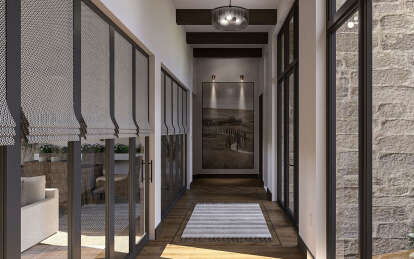 Modern Transitional House Plan #963-01047 Additional Photo