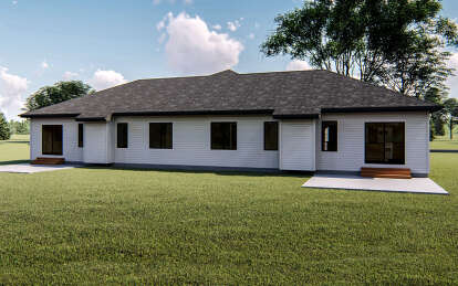 Traditional House Plan #963-01050 Elevation Photo