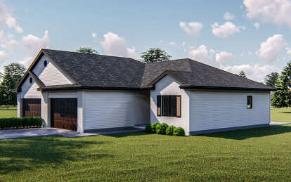 Traditional House Plan #963-01050 Elevation Photo