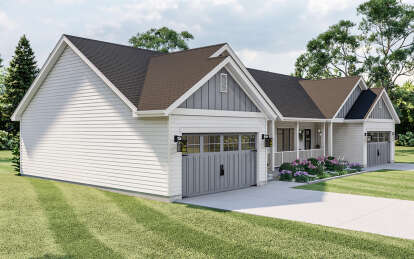 Craftsman House Plan #963-01051 Elevation Photo
