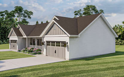 Craftsman House Plan #963-01051 Elevation Photo