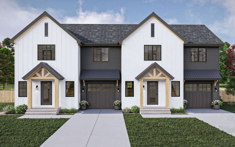House Plan House Plan #31848 Front Elevation 