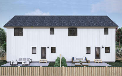 Modern Farmhouse House Plan #963-01053 Elevation Photo