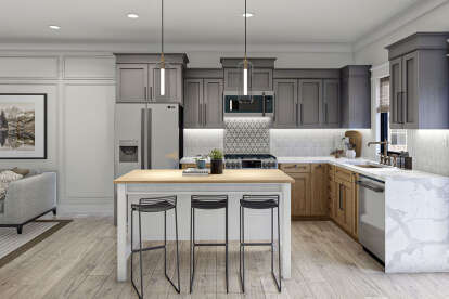 Modern Farmhouse House Plan #963-01053 Additional Photo