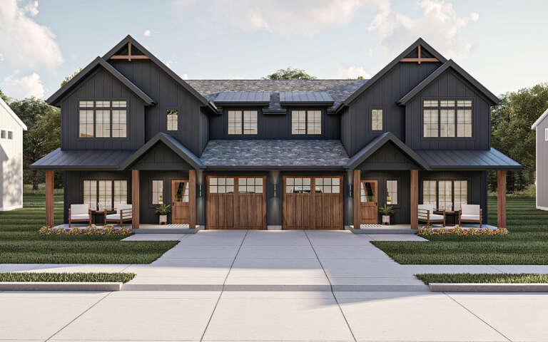 House Plan House Plan #31849 Front Elevation 