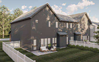 Modern Farmhouse House Plan #963-01054 Elevation Photo
