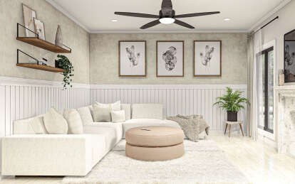 Modern Farmhouse House Plan #963-01054 Additional Photo