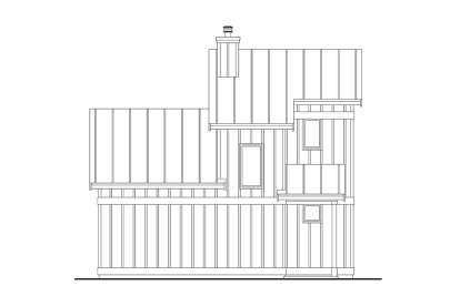 Contemporary House Plan #035-01104 Elevation Photo