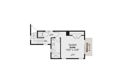 Second Floor for House Plan #035-01104