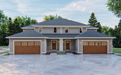 Craftsman House Plan #963-01055 Elevation Photo
