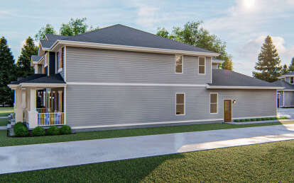 Craftsman House Plan #963-01055 Elevation Photo