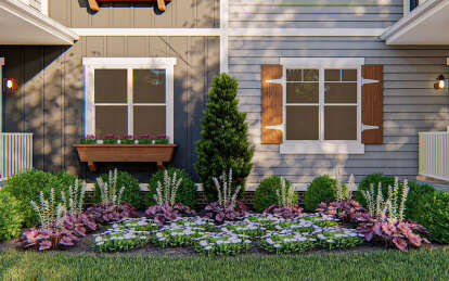 Craftsman House Plan #963-01055 Elevation Photo