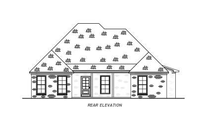 Traditional House Plan #9279-00053 Elevation Photo