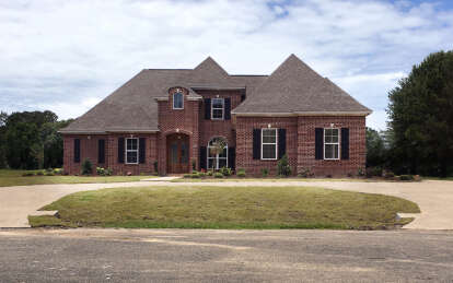 Traditional House Plan #9279-00054 Build Photo