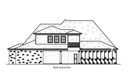 Traditional House Plan #9279-00054 Elevation Photo