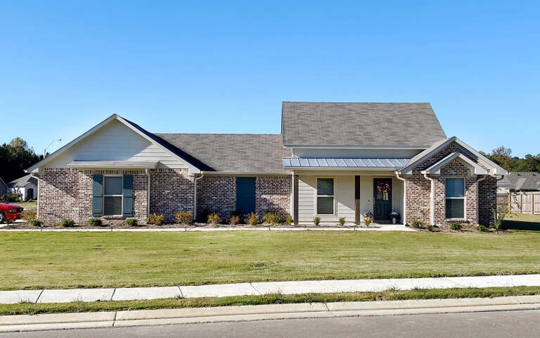 House Plan House Plan #31855 Front Elevation 