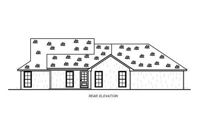 Craftsman House Plan #9279-00055 Elevation Photo